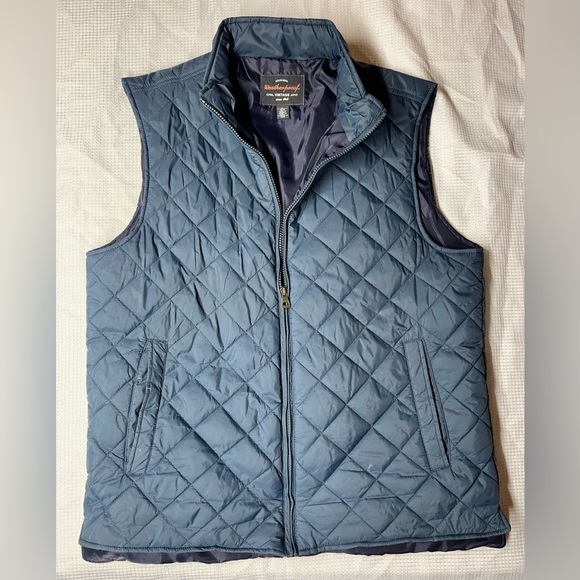 Original Weatherproof Vintage Quilted Puffer Vest Men’s Sz L - Picture 1 of 12